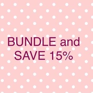 Bundle & SAVE!